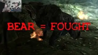 FIGHT THE BEAR! - Skyrim E1