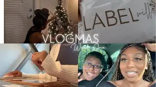 VLOGMAS 2021 : WEEK 1| Putting up the tree + Sister Photoshoot + Grocery Haul