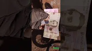 Хороший результат копа на мотике) #коп #questx5 #находки #shorts