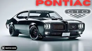 2025 Pontiac GTO First Look - Most Insane Muscle Car Yet?