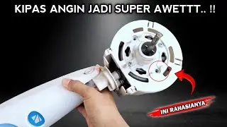 PERBAIKI KIPAS ANGIN MIYAKO MATI TOTAL CUMA MODAL Rp. 1000 Rupiah
