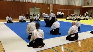 Gérard Blaize Sensei AIATJ ~ Hono Enbu 2024