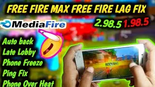 How To Fix Lag In Free Fire Even On 1Gb Or 2Gb Ram | Free Fire Lag Fix After Ob39 Update |Fix Lag Ff