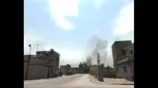 Syrian Fighter Jets Bomb Aleppo city 2 8 2012