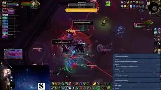 World of Warcraft Денатрий! Рейд "Замок Нафрия" Героик!)