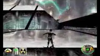 MDK PC game level 2 boss