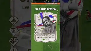 97 Ronaldinho Review in EA FC 24 