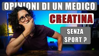 3 Motivi per integrare CREATINA, TUTTI E PER SEMPRE (e 2 per non farlo)