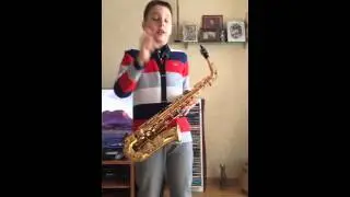 Влог #1 Игра на саксофоне Ж.Бизе ,,Хабанера''