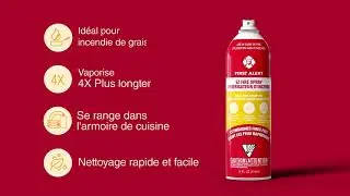 EZ Fire Spray - French - Canada