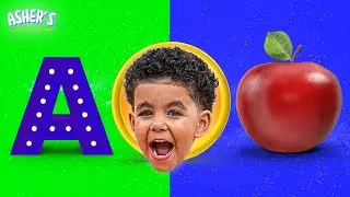 ABC ALPHABET PHONICS SONG 🍎 | ABC Learning for Toddlers 👧🏼👦🏻