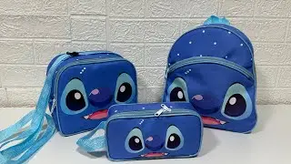 Mochila de costa ( Kit Especial) AULA 1