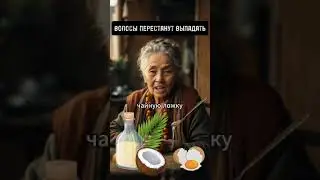 Волосы перестанут выпадать 😱