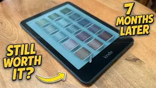 Kindle Colorsoft … 7 Months Later!