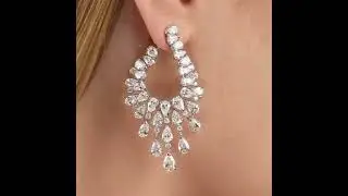 Latest & stylish fancy earrings  designs 2022