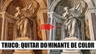 TRUCO: Quitar la dominante de color a tus fotografías en Photoshop con un solo clic