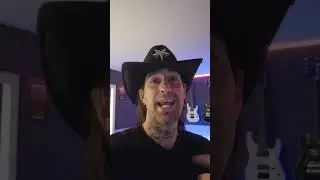 I'M A COWBOY NOW! #fallinginreverse #merch #fyp #rykerroad #reaction #tuff