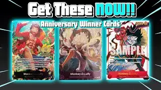 These Anniversary WINNER Cards Are INSANELY Undervalued! Buy These NOW! (One Piece TCG Market Watch)