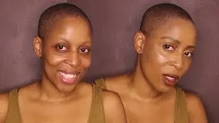 CONTOURING MY FACE FOR THE FIRST TIME | MAKEUP FOR BROWN SKIN