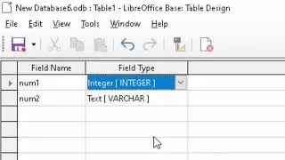 How to divide two numbers in libre office base database in hindi and english