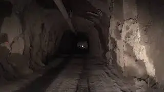 Подземный лабиринт рудник Октябрьский