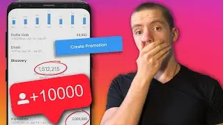I Spent $100 On Facebook Ads To Grow My Instagram | How to grow your Instagram with facebook ads