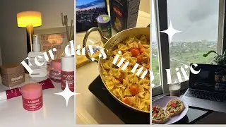 Few days in my life| silent vlog | Indian aesthetic vlog | skin care 