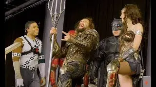Justice League - "On Set" Featurette