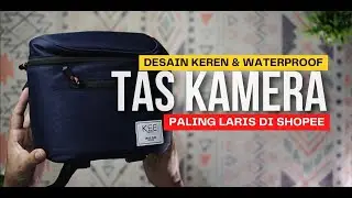 Unboxing Tas Kamera Selempang Paling Laris Di Shopee | Tas Kamera Kee