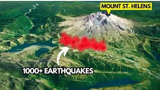 Thousands Of Earthquakes JUST HIT Mount St. Helens Volcano & Eruption Is Near!