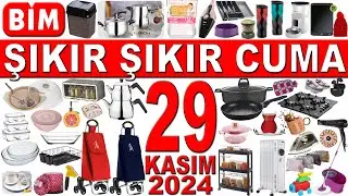 BİM AKTÜEL BU CUMA | ÇEYİZLİK VE MUTFAK GEREÇLERİ | BİM 29 KASIM 2024 CUMA KATALOĞU | BİMDE BU HAFTA