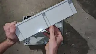 XBS Omu-systems MFKV-14 IP66 electrical box Unboxing