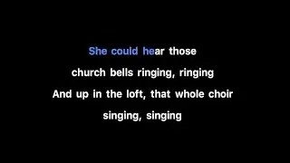 Carrie Underwood - Church Bells Karaoke