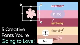 5 Creative Fonts and Typography Trends on Picsart Web | Picsart Tutorial