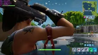 Fortnite Battle Royalle GTX 970 Ultra Epic GTX 970 +60FPS