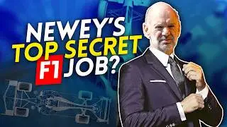 Adrian NEWEY to join ASTON MARTIN?