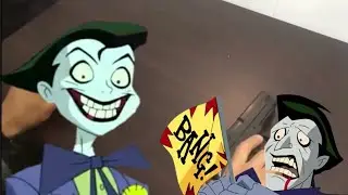 American Cup Song but It's Robin killing Joker