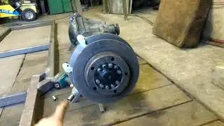 New all-terrain vehicle KREPYSH (Forester). Assembly stages part 3