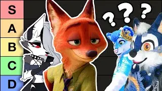 The Furry Characters Tier List! (Feat. Fluke Husky)