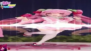Cherry Blossoms Teaser | Hatsune Miku: Funkin Mega Mix Teaser #2