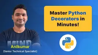 Python Class-42 : Python Decorators