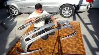 =MERCEDES W211.КАК СОБРАТЬ БАМПЕРЫ ПЕРЕДНИЙ И ЗАДНИЙ полная сборка ®️