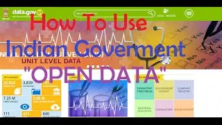 Indian Government Open Data data.gov.in