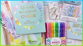 *NEW* Erin Condren LifePlanner Sticker Test + MORE Accessories! | Romina Vasquez