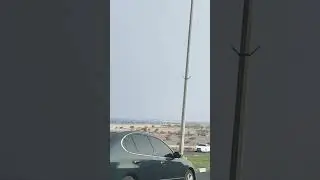 A Beautiful Road Scene in Al Fujirah United Arab Emirates