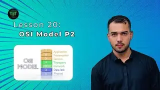 Lecture 20: OSI Model P2