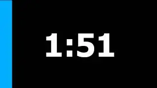 2 minutes TIMER alarm at the end / 2 Minutos de cronómetro con alarma al final
