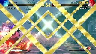 funni street fighter beat up man
