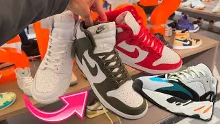 Sneaker Shopping in LONDON! How are these SITTING!?