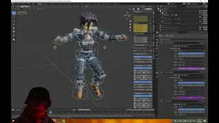 How to import Oni animations into Blender and constrain them to Rigify